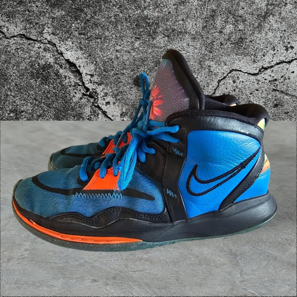 Nike Kyrie Infinity SE Blue Tie Dye‎ Basketball  Sneakers Youth 6.5y Women's 7.5